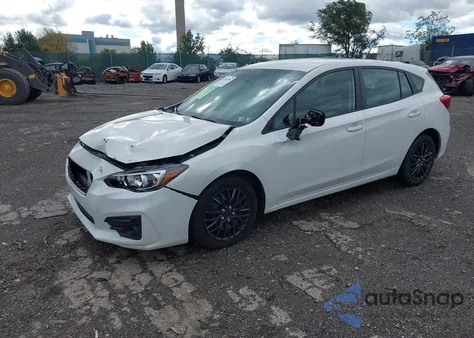 2019 Subaru Impreza 2.0I from USA, damaged, VIN 4S3GTAA6XK3728585